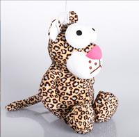 Vente en gros de jouets forestiers en peluche 7 couleurs gros oeil Crocodile Girafe Éléphant Lion Zèbre Singe Mariage Animal de ferme Jouets en peluche