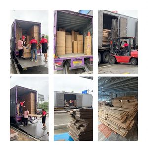 Meuble TV moderne et luxueux personnalisé en chêne massif Solution élégante de stockage du verre pour la maison, le bureau, l'hôtel, le salon, le mobilier de la chambre à coucher - Product Image 5