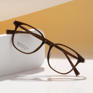 Gafas ópticas cuadradas E.Beauty para mujer, montura TR90, lentes Ac, tamaño mediano, gafas de estilo Retro a la moda - Product Image 5