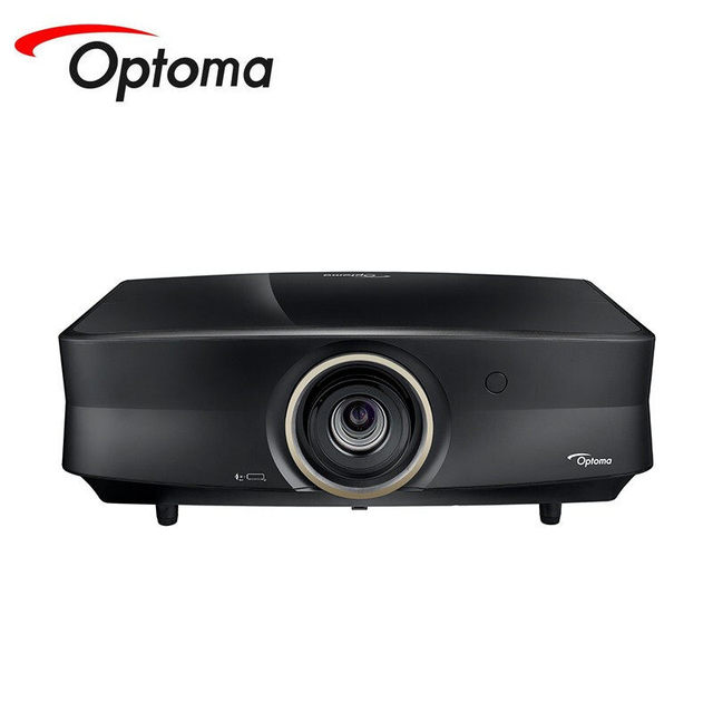 Optoma UHZ916 Dual-Color Laser 4K Smart Projector Android OS 3D Phone Screen Mirroring for Vision 5000 Lumens High Brightness