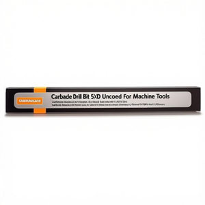 Foret en carbure 5xD non revêtu pour machines-outils - Product Image 2