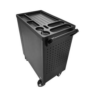Produits promotionnels 7 tiroirs <span class=keywords><strong>Garage</strong></span> Store Tools Rolling Tool Cabinet Trolley avec outils - Product Image 4