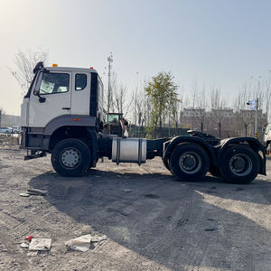 Cabeza de Camión <span class=keywords><strong>Remolque</strong></span> Nueva/Usada Modelo Sinotruk Howo 4x2 6x4 Cabeza de Camión Tractor en Venta a Bajo Precio - Product Image 5