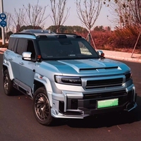 Pour la mise à niveau et la modification du BYD Leopard 8 avec le kit carrosserie style Montagne et Mer