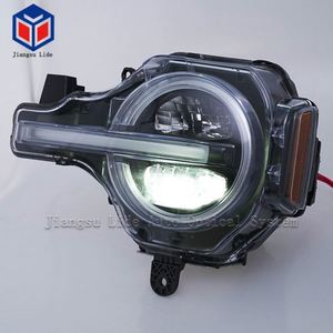 Faro Anteriore con Indicatore di Direzione e Luci Diurne a <span class=keywords><strong>LED</strong></span> per Ford Bronco 2021 2022 2023 - Product Image 6