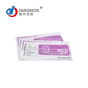 Một bước nước tiểu nhanh chóng phòng thí nghiệm kit kiểm tra <span class=keywords><strong>hcg</strong></span> mang thai kiểm tra dải - Product Image 2