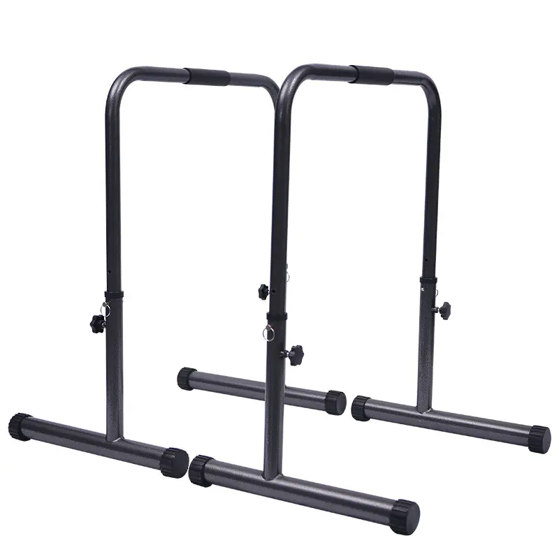 Einstellbare Gymnastik Gym Pull Push Up Stand Parallel Dip Bar Parallels tangen