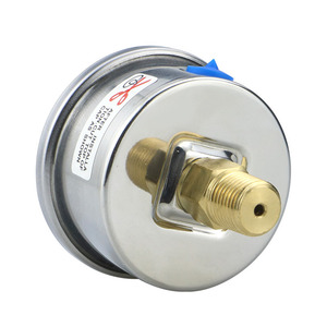 Fabricante MAIRUIKESI, manómetro <span class=keywords><strong>de</strong></span> alta precisión <span class=keywords><strong>de</strong></span> 51,5mm, conexión trasera, caja <span class=keywords><strong>de</strong></span> acero, manómetro <span class=keywords><strong>de</strong></span> presión seco - Product Image 3