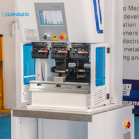 Prensa Plegadora CNC Servo Mini de 12 Toneladas Longbo |   Plegadora de Chapa Metálica de Alta Precisión para Aluminio y Acero al Carbono