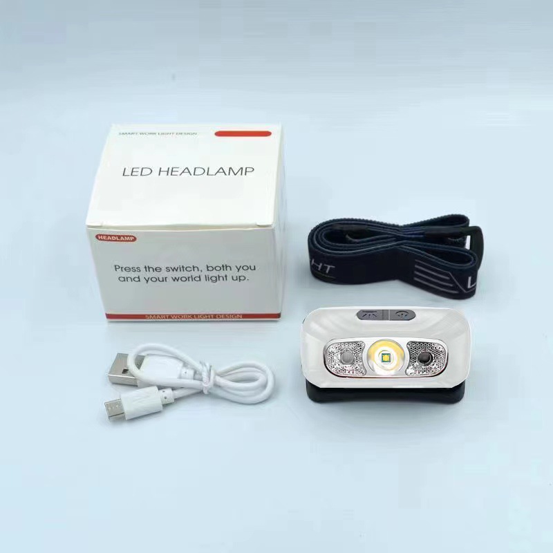 [White] Sensor Headlamp Color Box Data Cable