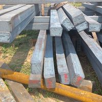 Service personnalisé de barres d'acier au carbone carrées Q235 pour béton, conformes à la norme JIS, origine Guangdong, soudage, pliage, découpe