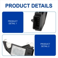 Régulateur de tension pour alternateur, régulateur de Voltaje, GA411, Delco: 1116411, 1116429, 1116436; Magneti Marelli: RT510153