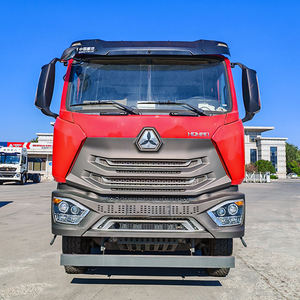 中国重汽豪沃NX自卸车8x4 12轮Hohan 371hp矿用自卸车40吨翻砂自卸车 - Product Image 6