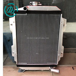 หม้อน้ำรถขุด EexcavaStart PC30 รุ่น 20S-03-71110 แกนอะลูมิเนียม ทนทาน ระบายความร้อนได้ดี รับประกัน 1 ปี - Product Image 1