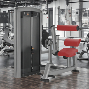 Máquina de Ejercicios de Extensión de Espalda con Selección de Carga por Pin QLK Fitness Equipment LK-020, Equipo Comercial para Gimnasio - Product Image 3