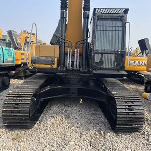 Excavatrice SANY SY365H d'occasion robuste et haute performance pour l'extraction stable en carrière, la construction de barrages et les travaux de fouilles profondes - Product Image 3