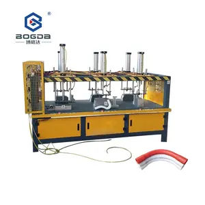 Totalmente automático plástico PVC Conduit Pipe Bending Machine com Socketting