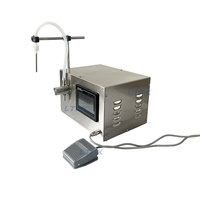 LT-G25A-C bureau 5L/min petit volume distributeur 316L pompe magnétique boisson cosmétiques Sauce huile acide corrosif liquide moteur