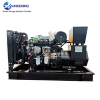 Harga Generator Diesel Yuchai 25kVA 20kW untuk Dijual, Kompetitif, Fase Tunggal, Daya Generator 20 Kilowatt untuk Penggunaan Sehari-hari