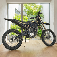Nouvelle Moto Tout-Terrain Surron Ultra Bee L3E Édition Noire 2026 Sur Ron Surround 74v Motocyclettes Commande UE 24.5kw Surron Ultra Bee