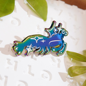 Épinglette en émail personnalisée LGC, mignon dessin animé <span class=keywords><strong>Corgi</strong></span> avec cœur, badge en métal pour collectionneur - Product Image 6