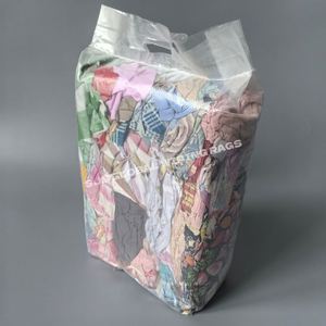 Trapos de Limpieza Industriales Suaves y Económicos, Trapos de Algodón de Colores Mezclados, Trapos de Pintor para Limpieza - Product Image 1