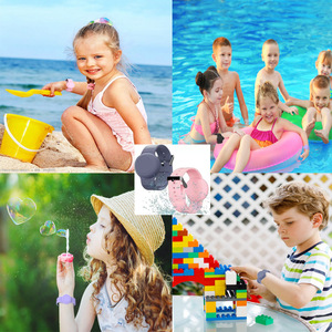Cinturino in Silicone Traspirante Antifurto per Airtag, Impermeabile, per Bambini - Product Image 5