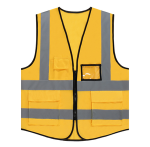 Veste <span class=keywords><strong>de</strong></span> travail colorée <span class=keywords><strong>orange</strong></span> <span class=keywords><strong>Gilet</strong></span> réfléchissant <span class=keywords><strong>de</strong></span> <span class=keywords><strong>sécurité</strong></span> <span class=keywords><strong>jaune</strong></span> vert Fluorescent - Product Image 6
