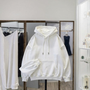 เสื้อฮู้ดดี้โลโก้สั่งทำได้สำหรับผู้ใหญ่และทุกเพศ ไม่มีเชือกผูก สำหรับฤดูใบไม้ผลิและฤดูหนาว ขายส่ง - Product Image 3
