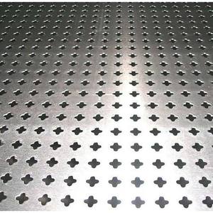 Lámina de Metal Perforada de Aluminio de Bajo Precio y Alta Venta para Pantallas de Puertas y Ventanas de Hoteles y Revestimiento de Escaleras - Product Image 2