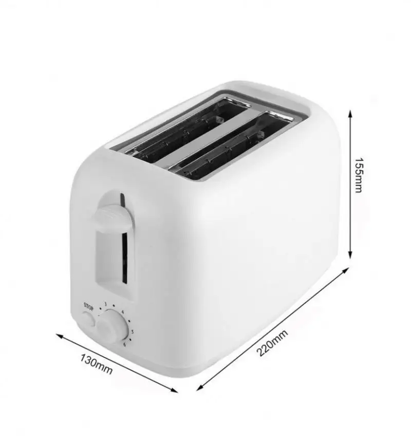 Torneira elétrica doméstica, de alta qualidade, totalmente automática, para pão, toaster