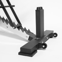 Banc de musculation pliable en métal électroplaqué réglable pour entraînement à domicile et musculation