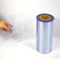 Rouleau de feuille de PVC rigide transparent pour thermoformage sous vide, emballage sous blister, conforme REACH, 0,25 mm-3 mm, sur mesure
