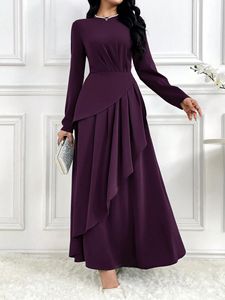European and American 2026 Spring New Design with Luxurious and Fashionable <b>Long</b> Sleeve <b>Skirt</b> and Elegant Dress Style - Product Image 2