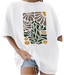 Sporty Loose <b>Long</b> Sleeve 100% Cotton Eco-Friendly Digital Printed Knitted Men's T-shirt - Product Image 1