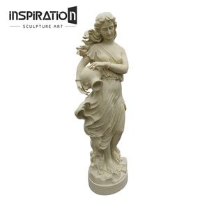 Statue de la <span class=keywords><strong>déesse</strong></span> <span class=keywords><strong>grecque</strong></span> <span class=keywords><strong>Aphrodite</strong></span> Vénus, naissance de la sensualité, statue en pierre de grès artificielle nue et sexy - Product Image 5