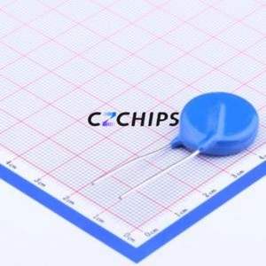 วาริสเตอร์ B72220S2621K101ผ่านตัวต้านทานแบบรู (THT) 1kV 1.65kV 825V 625V - Product Image 2