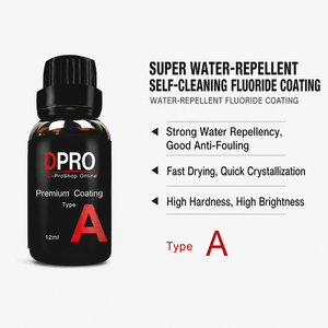 Revêtement céramique fluoré brillant anti-salissure hydrofuge haute dureté premium pour peinture automobile OEM ODM - Product Image 1