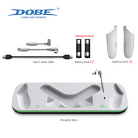 Support de charge magnétique DOBE pour casque de réalité virtuelle Meta Quest 3 3S, station d'accueil pour console de jeu, accessoires