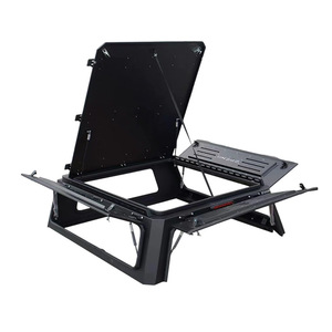 Capote rigide pour <span class=keywords><strong>Ford</strong></span> <span class=keywords><strong>Ranger</strong></span> <span class=keywords><strong>Raptor</strong></span> F-150 - Alliage d'aluminium imperméable à l'eau, quatre portes, haute protection - Product Image 5