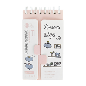 Mini Libreta <span class=keywords><strong>de</strong></span> <span class=keywords><strong>Bolsillo</strong></span> con Diseño <span class=keywords><strong>de</strong></span> Gato <span class=keywords><strong>de</strong></span> Dibujos Animados en Crema Retro, Marcapáginas Abatible, <span class=keywords><strong>Libro</strong></span> <span class=keywords><strong>de</strong></span> Palabras en Espiral Portátil para Estudiantes, Exámenes Escolares - Product Image 6