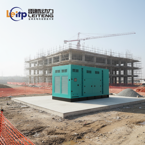 Дизельный генератор 200 кВт 250 кВА, сверхтихий, с автозапуском, дистанционным запуском, АВР, 50/60 Гц, многоцелевое применение - Product Image 1