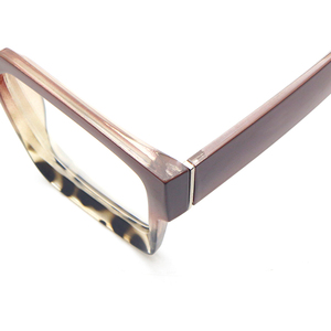 Lunettes <span class=keywords><strong>de</strong></span> <span class=keywords><strong>vue</strong></span> œil-<span class=keywords><strong>de</strong></span>-chat en <span class=keywords><strong>plastique</strong></span> pas chères pour femmes, monture large, anti-lumière bleue, colorées et tendance, vente en gros - Product Image 5