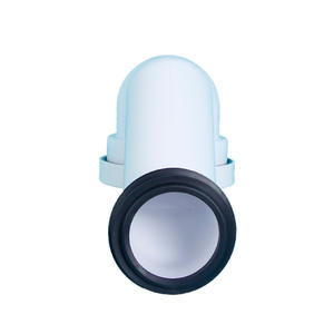 Accesorios de tubería de drenaje de inodoro ambiental moldeado por inyección ABS HP112 Conversión de tubería de tierra de fila de pared de tubería de signo de interrogación pequeño - Product Image 4