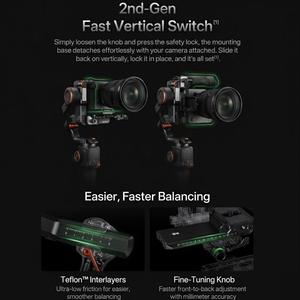 <span class=keywords><strong>Stabilisateur</strong></span> de caméra Hohem ISteady MT3 Pro AI <span class=keywords><strong>avec</strong></span> écran tactile et lumière d'appoint CCT RGB, charge utile de 2,5 kg pour DSLR/téléphone/caméra d'action - Product Image 5