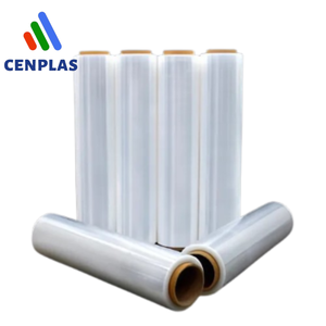 Film étirable rétractable, prix d'usine, film étirable pour palettes, film étirable transparent pour palettes, film étirable en PE - Product Image 3