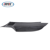 Splitter avant en fibre de carbone sèche M TECH pour BMW E90 pré-LCI, autres accessoires extérieurs