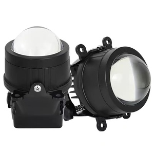 Para <span class=keywords><strong>Suzuki</strong></span> <span class=keywords><strong>Baleno</strong></span> <span class=keywords><strong>2021</strong></span>, Lente de Proyector Bi-LED de 3 Pulgadas para Faros Antiniebla, Lámpara Antiniebla de 3 Colores, Soportes Múltiples para Adaptación para Nissan y Honda - Product Image 2