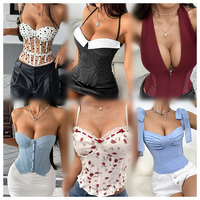Ropa de Marca para Mujer de Estilos Mixtos en Stock Vestidos Camisetas Blusas Pantalones Faldas Conjuntos de Ropa Barata y Nueva para Mujer