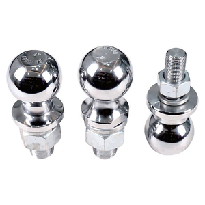 1BJY-HB-01 Boule d'attelage réglable pour remorques Capacité de 2000LBS Nouvelle condition Coupleur de remorque de remplacement - Product Image 1